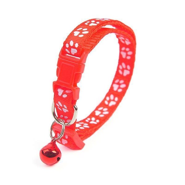 Cute Bell Nylon Pet Collars