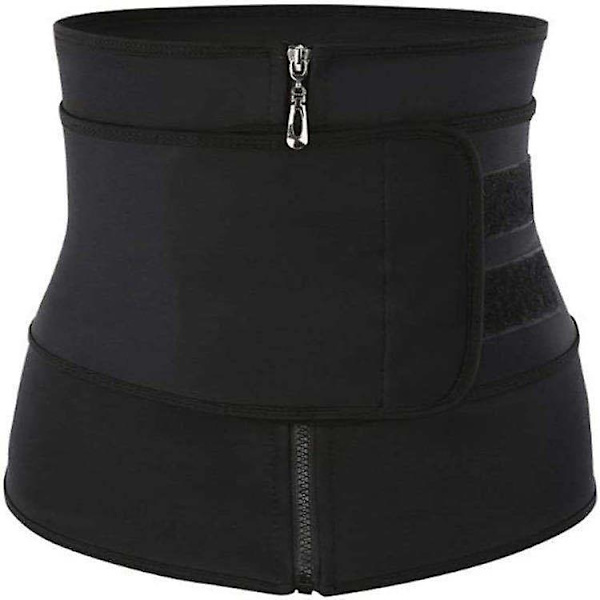Abdominal Binder Postpartum Post-operativ Post-kirurgisk Wrap Abdomen Single Support Belt Blå S