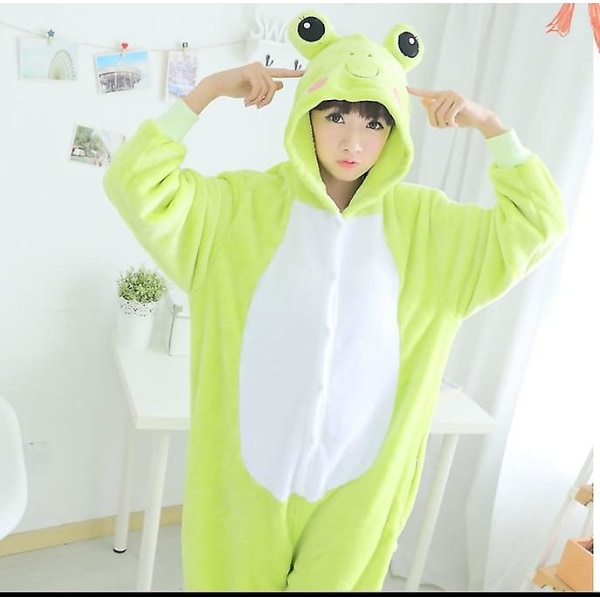 Barn Pojkar Flickor Unisex Onesies Kigurumi Animal Pyjamas Cosplay Kostym Sovkläder（120cm）