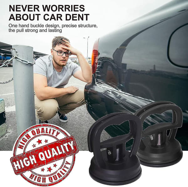 Sugkopp Dent Puller Handtag Lyft Car Dent Puller Remover 2 Pack