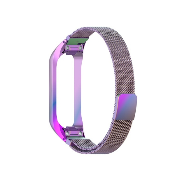 Sport-rannekoru Samsung Galaxy Fit2 -rannekkeelle metalli