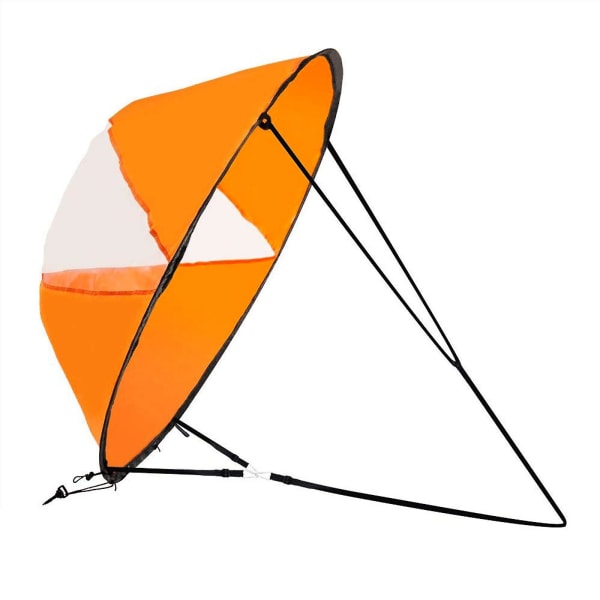 42 tommer vindseilsett med vindseil Kajakk Vindseil Kajakk Paddle Board tilbehør (oransje)