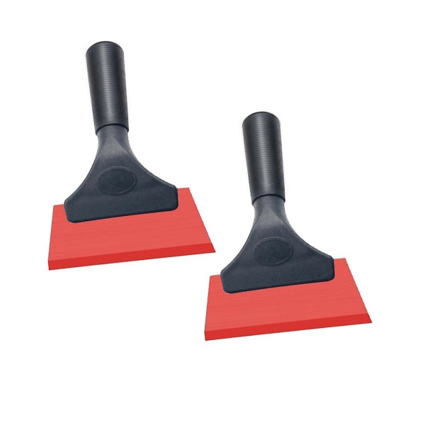 2 Pack blue Plastic Tendon Squeegee For Window Tinting, Car Vinyl