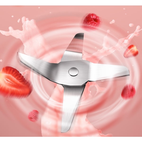 Mini Mixer, Bärbar Mixer, USB Uppladdningsbar Mixer för Smoo
