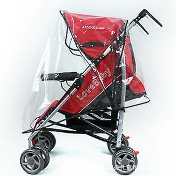 Universal Baby Stroller Rain Cover Waterproof Stroller Wind Dust Protection Cover（L）