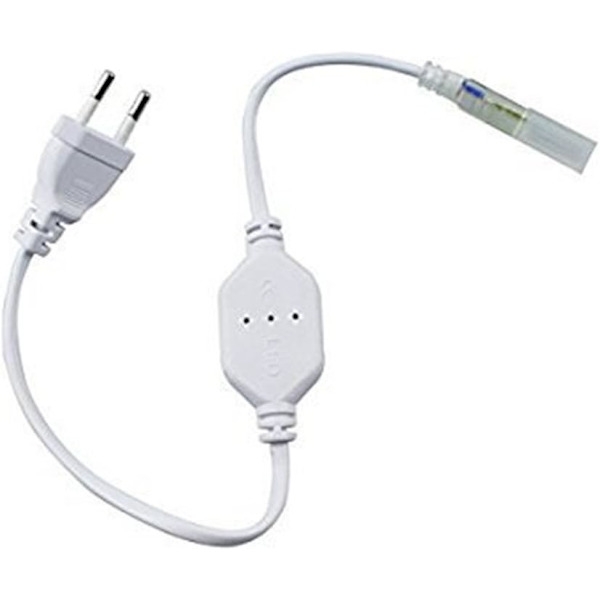 LED-Strimler SMD5050 60Led/M 220V IP65 Vandtæt med 5M LED Stik