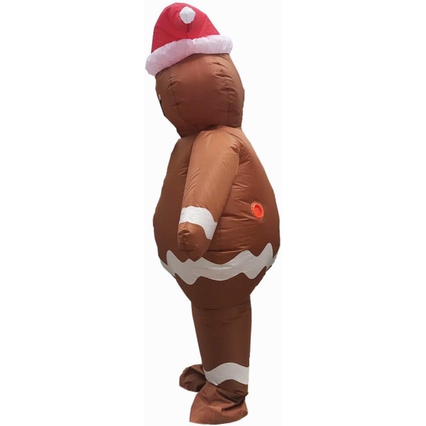 Oppustelig Julekostume Halloween Cosplay Kostume Voksen/Mænd