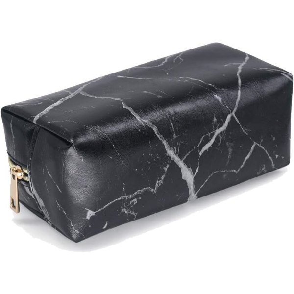 Makeup Bag,Lightweight Portable Cosmetic Bag for Women PU Leather