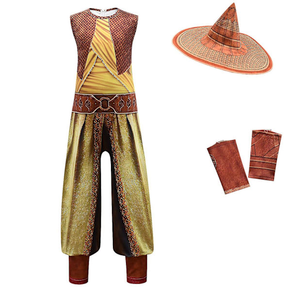 Uusi Raya ja Viimeinen Lohikäärme Cosplay（100cm）