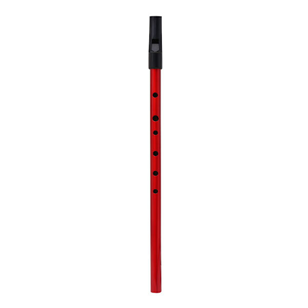 Rød irsk tin whistle instrument, d whistle irsk whistle d kobber