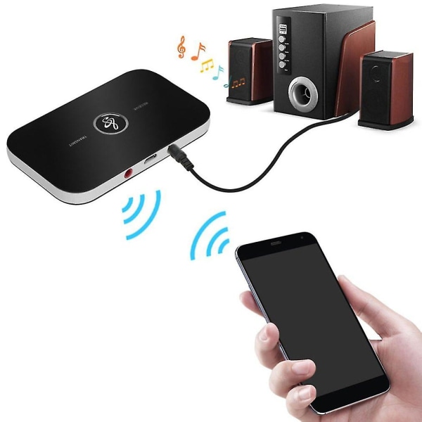 5.0 Receiving And Transmitting Integrated Wireless Adapter B6 Wireless Transmitter Receiver Two-in-one Wireless