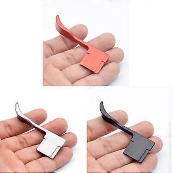 Ergonomisk tommelfingerstøtte håndgreb til A7C A7C2 A7CR Forbedret håndtering og stabilitet for kamerastabilitet Sort Black