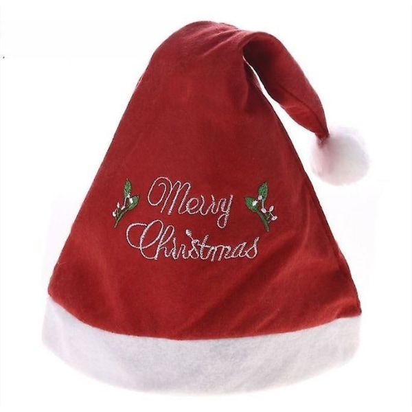 Christmas Santa Hat ( 3 Pcs ), Party Hats, Non-woven Christmas Hat (children)（B）