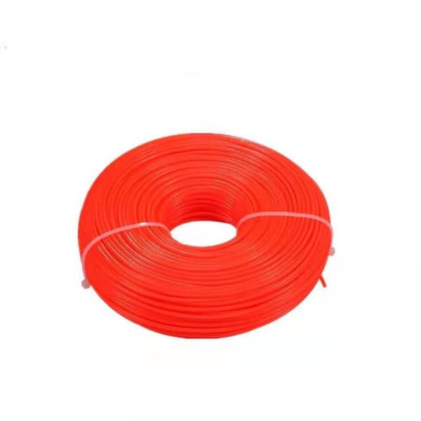 Rund nylon trimmerlinjespole, erstatningstrimmerlinje 3mm x 15
