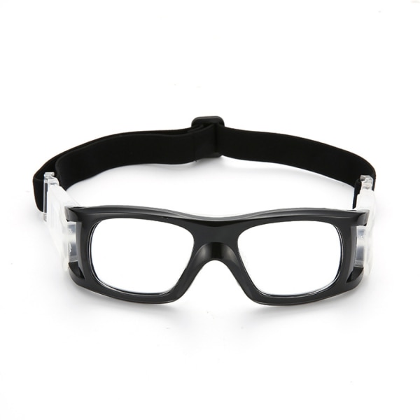 Sportglasögon för tonåringar med klara linser fotbollsglasögon