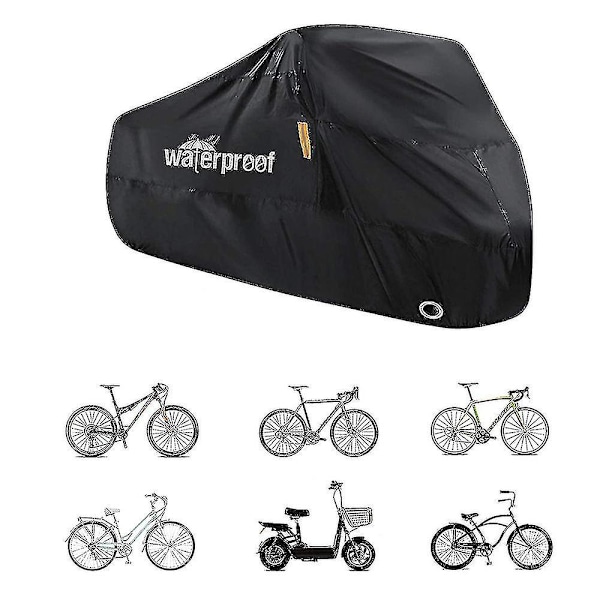 Cykelskydd Cykelskydd Cykelskydd Dammskydd Vattentätt UV-skydd