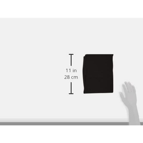 Mikrofiberlagen, sort, 160 x 200 x 30 cm