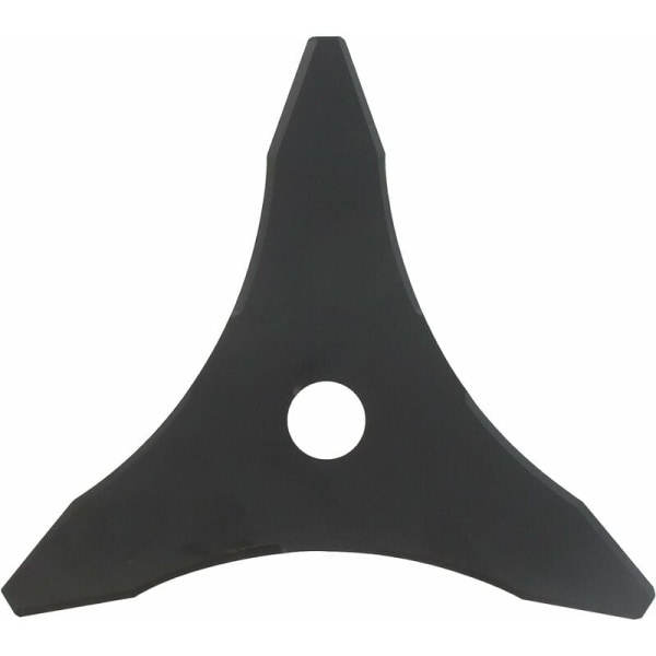 3-tandet klinge, Sort, 255 x 25,4 x 3 mm, Versailles