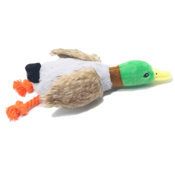 Pet Toys 28cm And Duck Dog Plys Legetøj Simulation Vild And Pet Supp