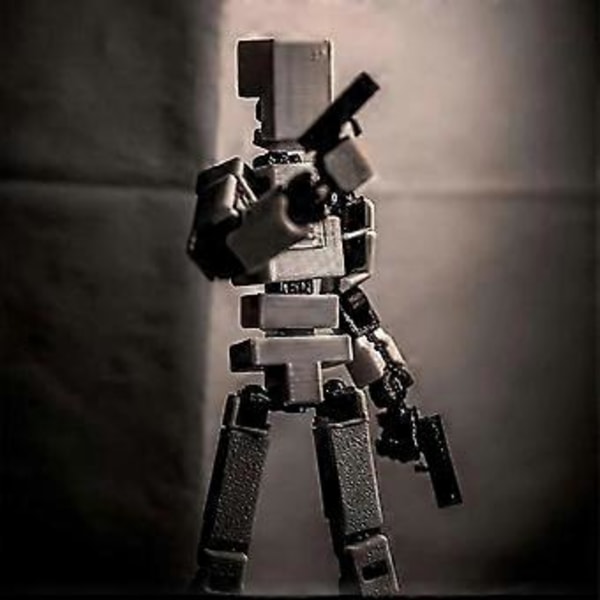 13-tommer Titan Action Figur for Samlere og Entusiaster B