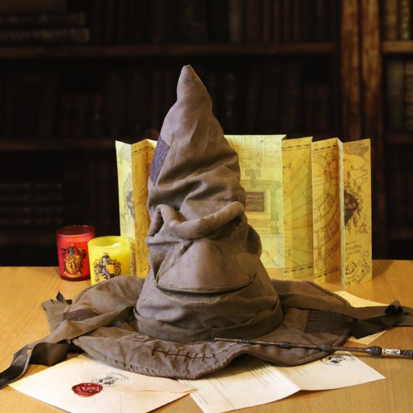 1x Harry Potter Lajitteluhattu Tylypahkan velhohattu