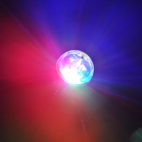 Mini Led Rgb Magic Crystal Ball Laser Stage Effect Light Party Disco Dj Bar Xmas