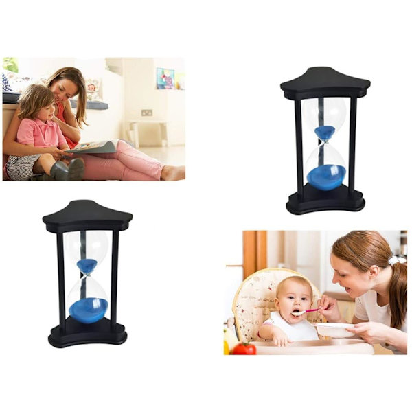 Timglas 60 minuters timglas timer för prydnadssandglas timer