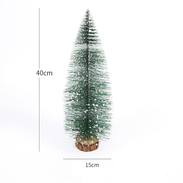 Mini juletre, skrivebords juledekorasjon, 40 cm