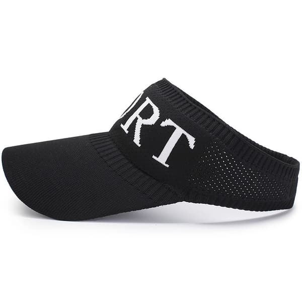 Hatt Kvinner Sommer Chic Pustende Tom Topplue Sol Visir Løping