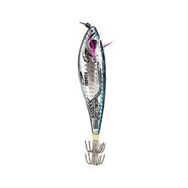 3 stk Premium Squid Jig Lokkemidler - Realistisk Design, Holdbar ABS, Perfekt for Fiskeentusiaster - 10.5cm Kroker