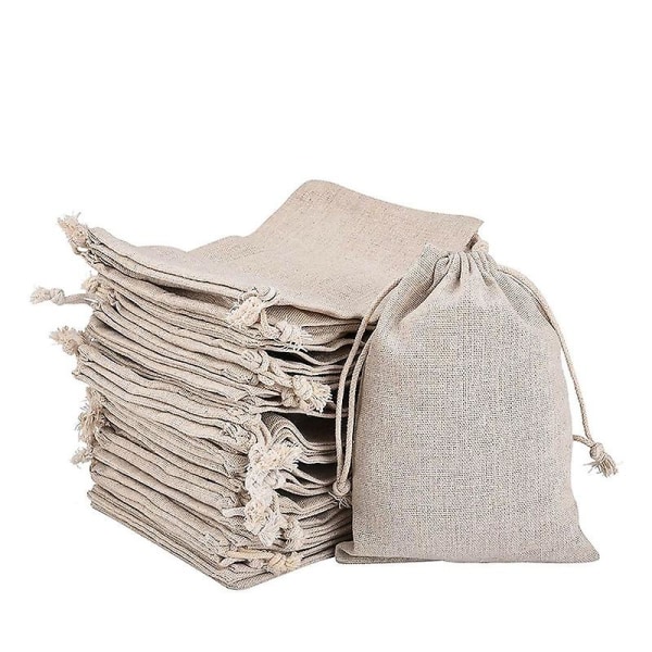 30 stk. Snøreposer Muslin Pose Sachet Pose