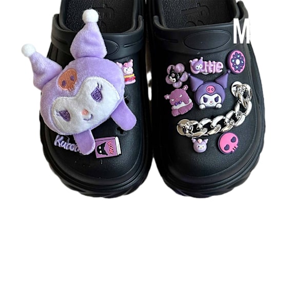 Kuromi Crocs -lisävarusteet