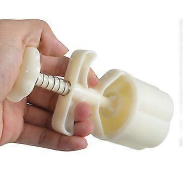Handpressad Månkakform Traditionell Grönbönskaka Bakverk Hushålls Konditorivaror Bakverktyg för Dessertentusiaster