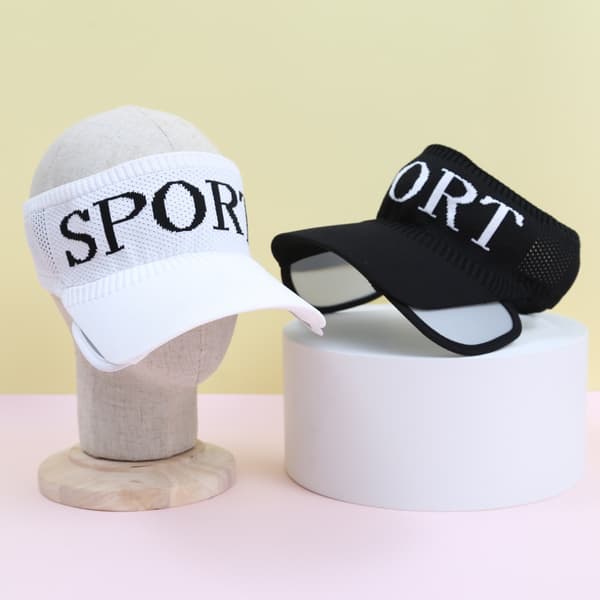 Bredskygget hat til kvinder, sommerstrik, solhat, koreansk version