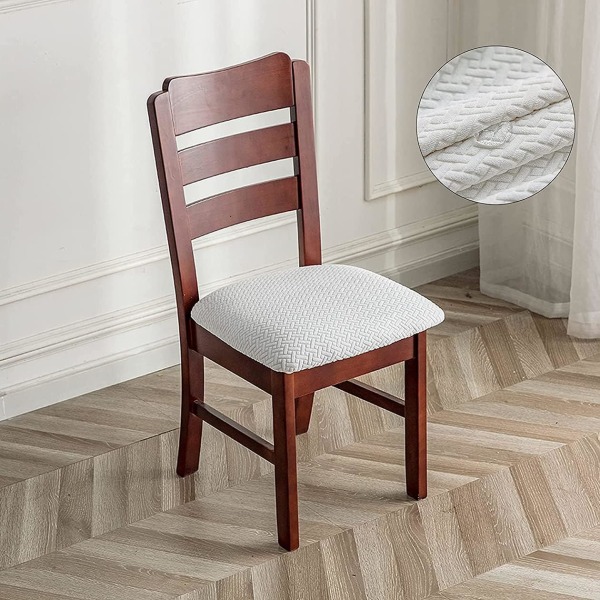 Stolsetetrekk Elastisk Jacquard Stretch Vaffel Stoltrekk for