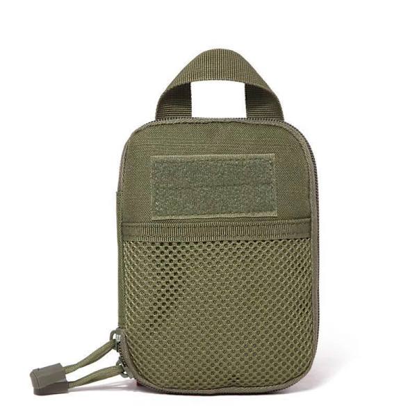 2 st taktiska Molle-väskor Militärbältesväska EDC midjeväska Extra