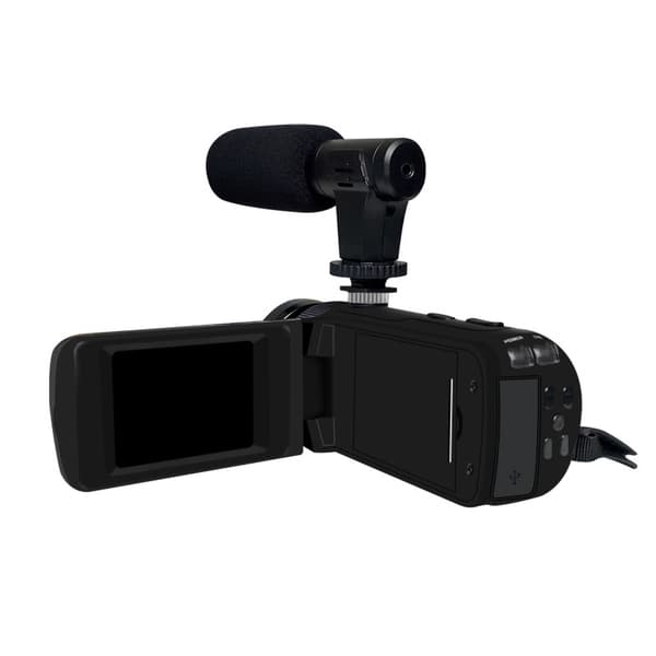 Camcorder Full HD opt. Zoom, Mere Kraftfuld
