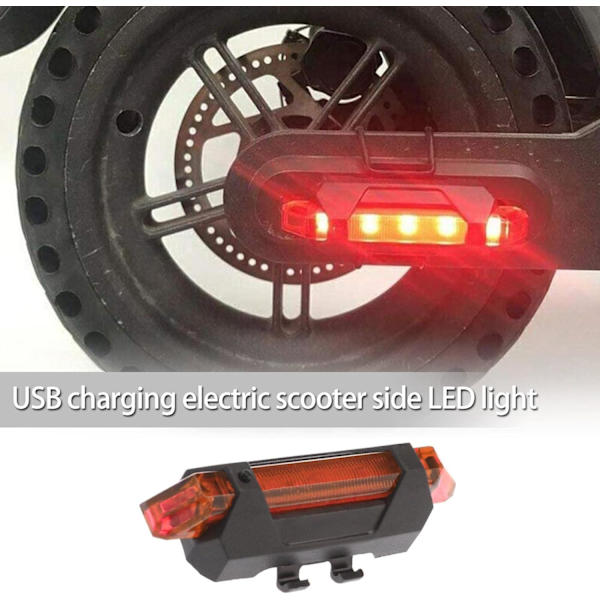 2 kpl LED-varoitussauvavaloa Xiaomi-yhteensopiva