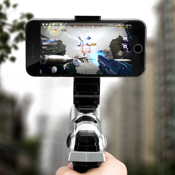 AR-spelpistol Smart CreatorToy roliga sportluftpistoler Multiplayer Interactive Virtual Reality Shoot Bluetooth Control Game Toy Gift