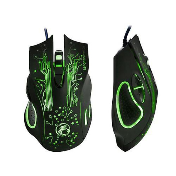 Usb optisk kablet spillmus for PC bærbar PC