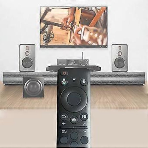 Fjärrkontroll för TV med röststyrning BN59-01432A TM2360E för LS03C Q60C/70C/80C N800C QN900C S95C Engelsk version