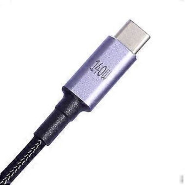 Praktisk PD140W Computer Opladerkabel Effektiv Strømforsyning & Hurtig Data Synkronisering til Laptops, Notebooks 3