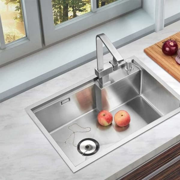 Gummipropp for avløp, krom badekarvaskeservant avløpsstopper gummipropp