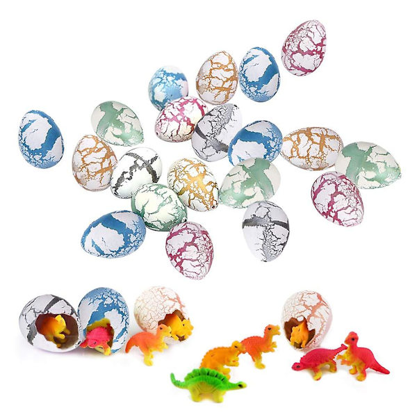 Dinosaur Egg Hatching Toy Grow 12pcs Dinosaur Eggs That Hatch In Water Mini Dinosaur Eggs Creative Toy For Kids