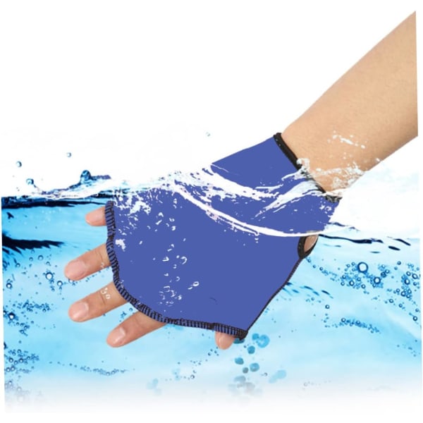 Vattenhandskar Simning Flipper Simfena Handskar Träningsverktyg