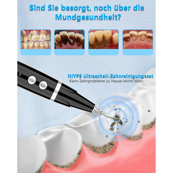 Tandvårdssats, tandborstesats, tandborstesats för denta