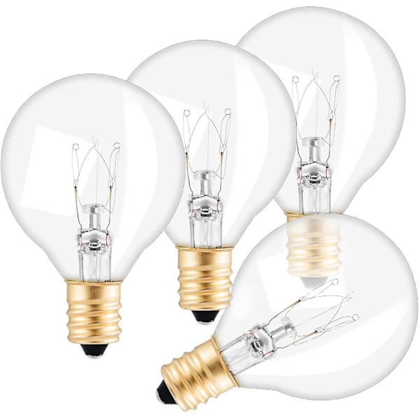 G40-korvaava LED-lamppu E12-kanta 7w 4 kpl