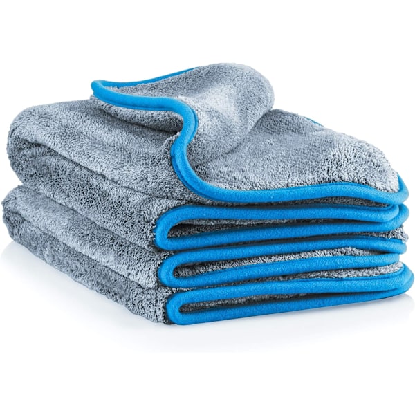 2X erittäin imukykyiset mikrokuituliinat 1100GSM - Ultrapehmeä mikrokuitu