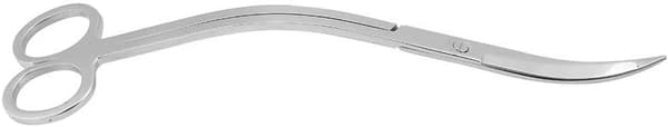 Akvarieplante Saks Rustfrit Stål Glassaks Buet Sci