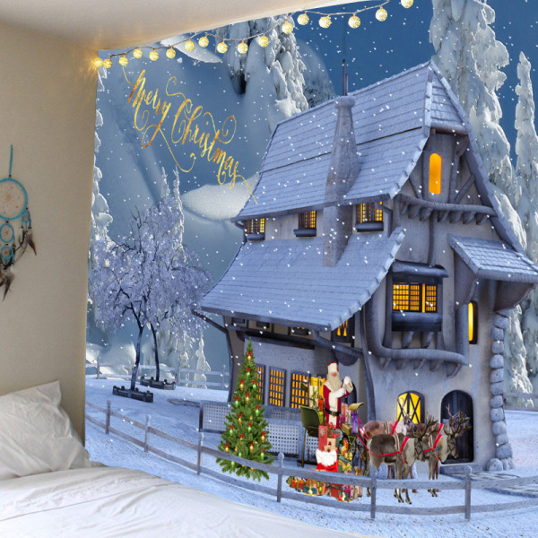90cm*60cm, Gobelin Julebaggrund